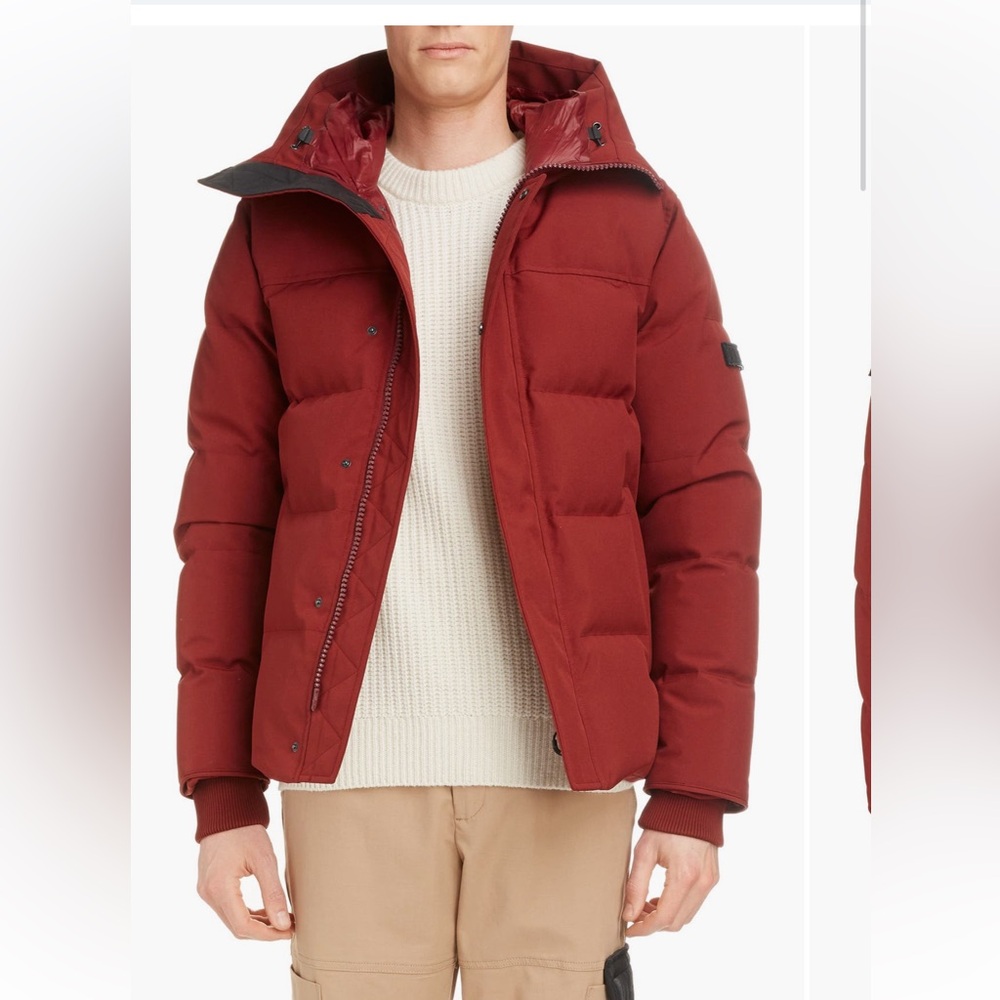 Kenzo Men's Red Puffer Jacket
